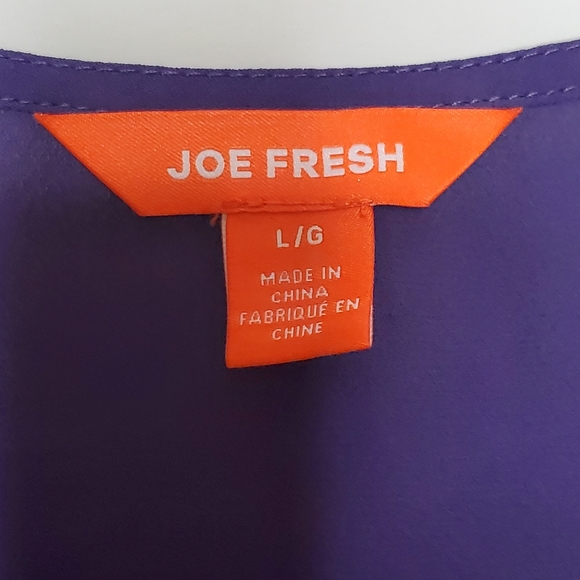 JOE FRESH Womens Tank with Flowing Bottom - Picture 3 of 5